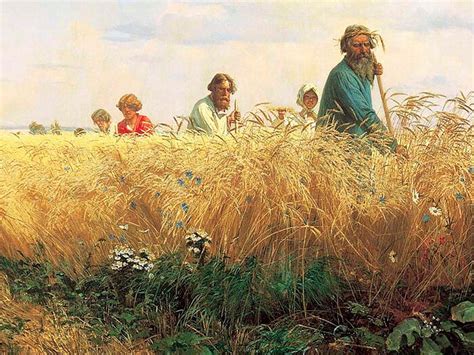 The Bible In Paintings: JESUS' PARABLE OF WHEAT AND WEEDS