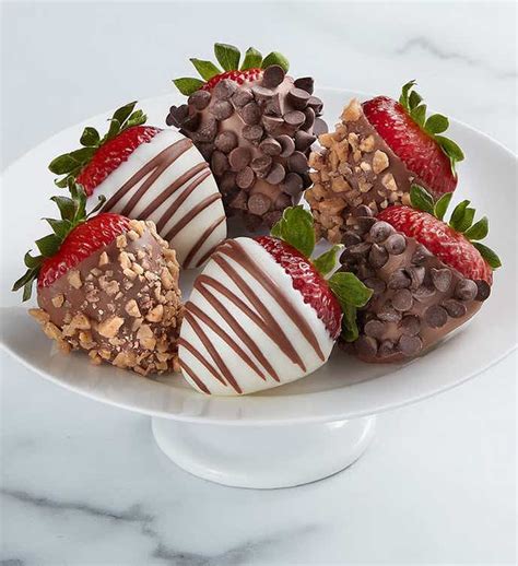 Chocolate Covered Strawberries Delivery - Sere Fruit