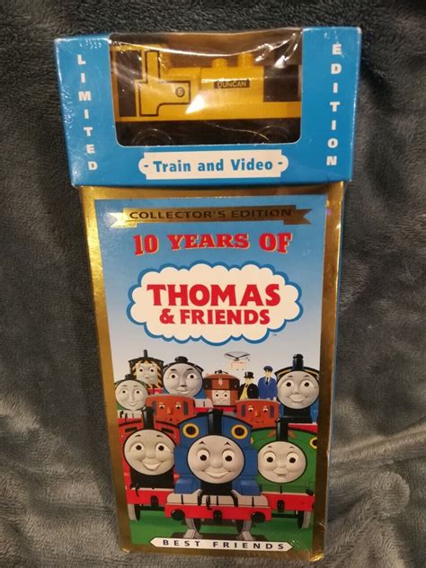 10 Years Of Thomas Vhs