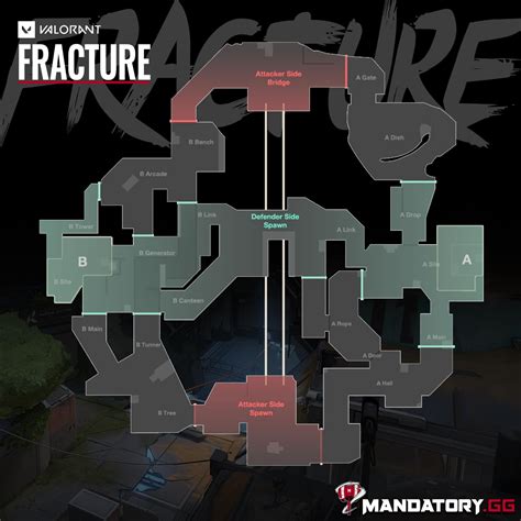 Présentation De Fracture, La Nouvelle Map De Valorant - Actualités