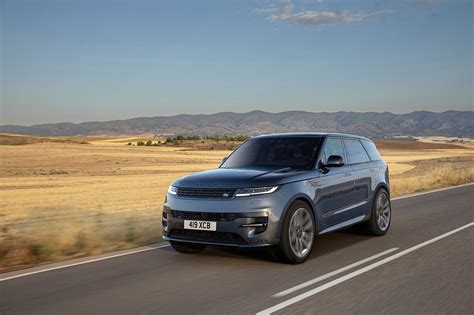 2023 Land Rover Range Rover Sport First Drive: A Divine Improvement ...