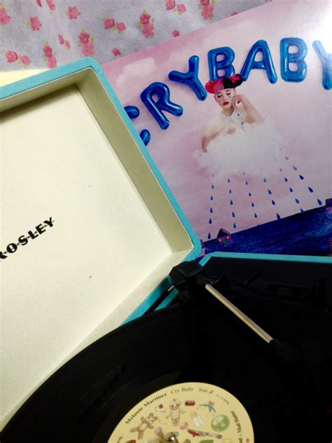 Crybaby Vinyl // Melanie Martinez Melanie Martinez, Vinyl Aesthetic ...