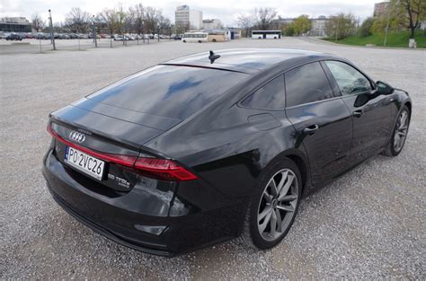 Audi A7 Sportback 55 TFSI e quattro S tronic » Dane techniczne