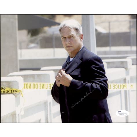 Mark Harmon Signed "NCIS" 8x10 Photo (JSA COA) | Pristine Auction