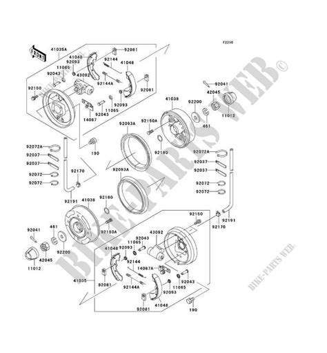 Kawasaki Mule 3010 Brake Parts