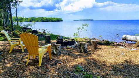 Lake Superior Vacation Home near Pictured Rocks view of AuTrain and ...