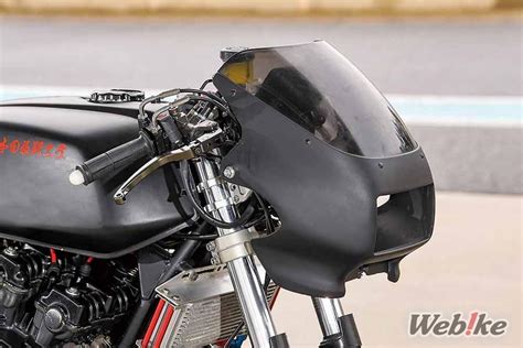 Customize your dream bike anyway you want: Honda CB750F Custom - Webike Magazine