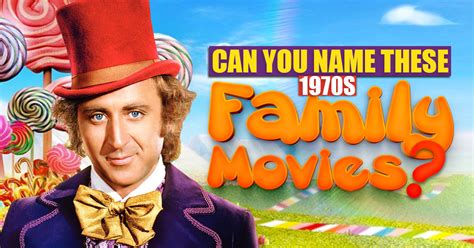 Can You Name These 1970s Family Movies? Quiz