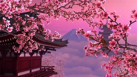 Sakura Hd Wallpapers, Desktop Wallpaper - Cherry Blossom Tree Background - 1280x720 Wallpaper ...