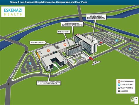 EskenaziHealth.edu is now featuring a main campus map to help explore the facilities! To access ...