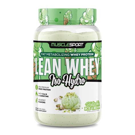 Muscle Sport Lean Whey 2LB - Health City