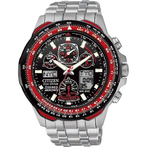 Citizen JY0110-55E Red Arrows Skyhawk AT Titanium Watch | WatchO™