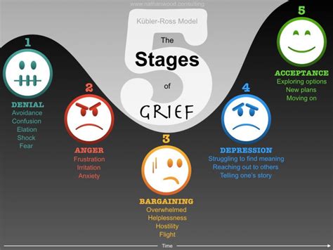 Riding the Emotional Roller Coaster | Understanding the Five Stages of ...