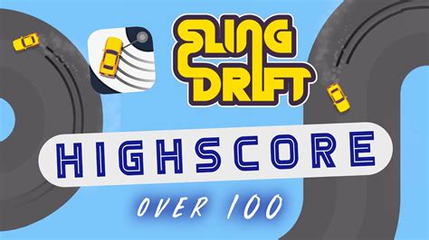 SLING DRIFT HIGHSCORE (OVER 100) - YouTube