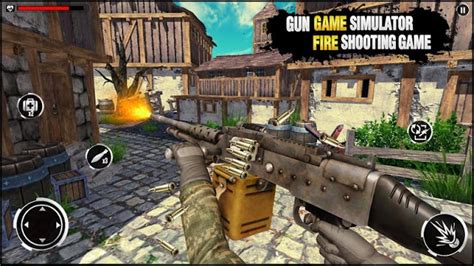 Gun Game Simulator: Fire Free – Shooting Game 2k18 for PC Windows or MAC for Free