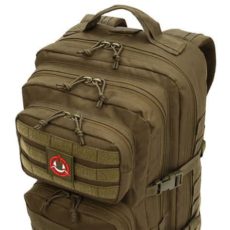 Orca Tactical 40L MOLLE Military Survival Backpack Rucksack Pack, OD G – Orca Tactical Gear