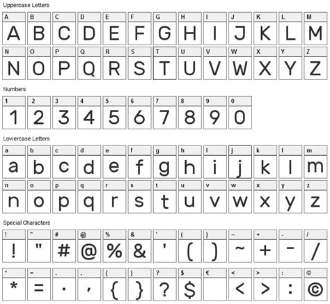 Rubik Font Download - Fonts4Free