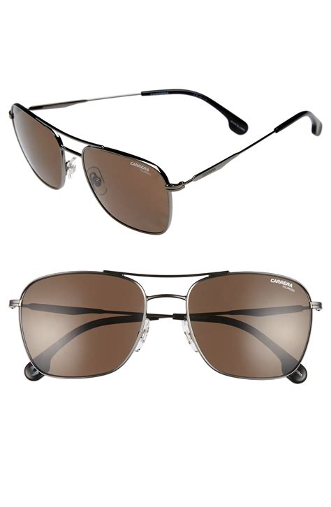 Carrera Eyewear 58m Polarized Sunglasses | Nordstrom