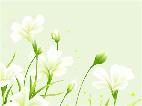 Vector hand painted spring green flower 27536825 Vector Art at Vecteezy