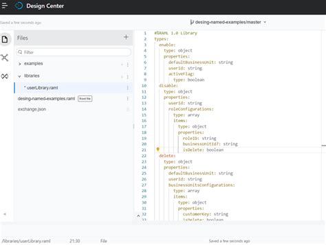 MuleSoft RAML: Building Design Named Examples - MakeSense