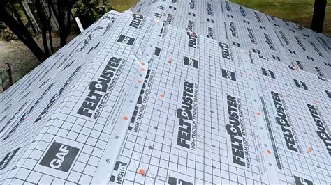 Gaf Synthetic Roofing Underlayment - Free | Wallpaper