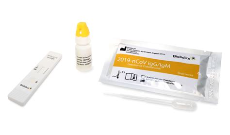 Biolidics to launch ten-minute rapid test kits for COVID-19 ...