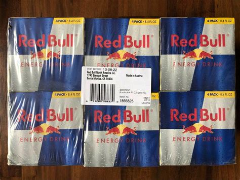 Red Bull Energy Drink, 8.4 Fl Oz (24 Count) | #3821208497