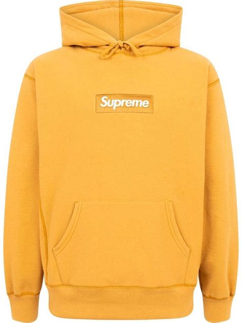 Supreme Moletom Com Logo e Capuz - Farfetch | Supreme box logo hoodie, Supreme hoodie, Box logo ...