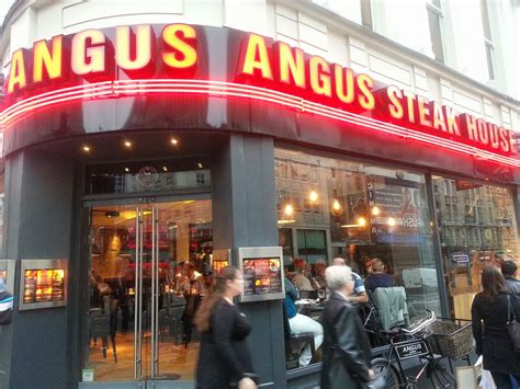 Angus Steak House - London