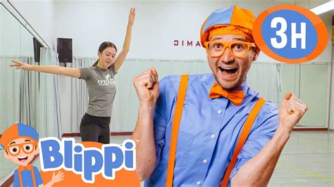 Dance with Blippi! - Learn To Dance | Blippi - Kids Playground ...