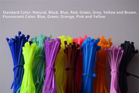 Colored Cable Tie / Cable Tie manufacturer / Cable Tie factory | Taiwantrade.com