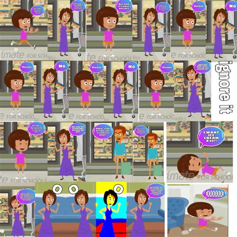 Goanimate HQ: Dora Misbehaves at The Supermarket by KenzinhoLindo2 on DeviantArt