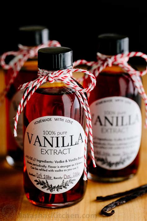 Vanilla Extract Recipe - How to Make Vanilla Extract - NatashasKitchen ...
