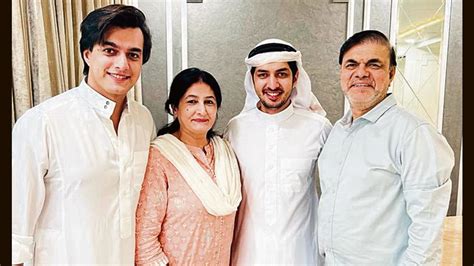 Eid Mubarak 2023: Mohsin Khan is happy he got to spend Ramzan with ...