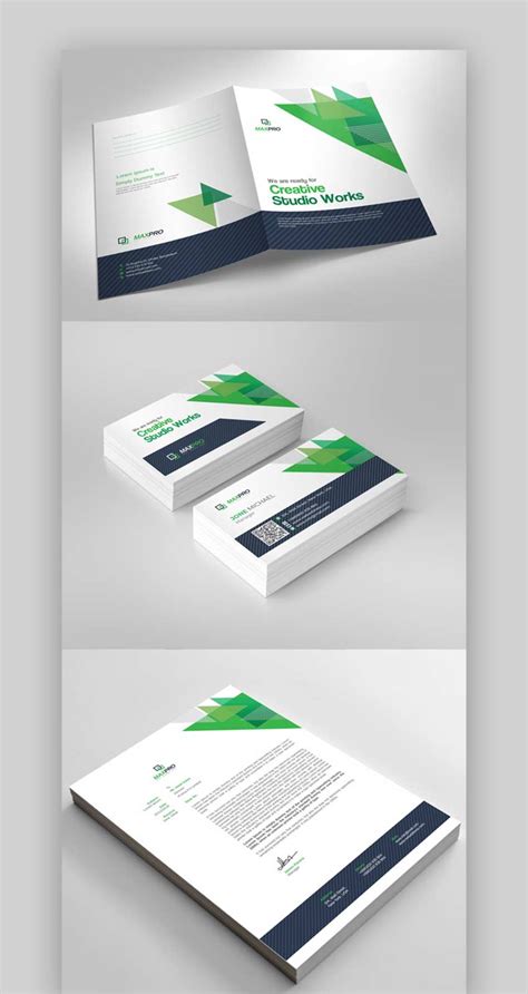 Business Stationery Templates W/ Professional Corporate Designs | Envato Tuts+