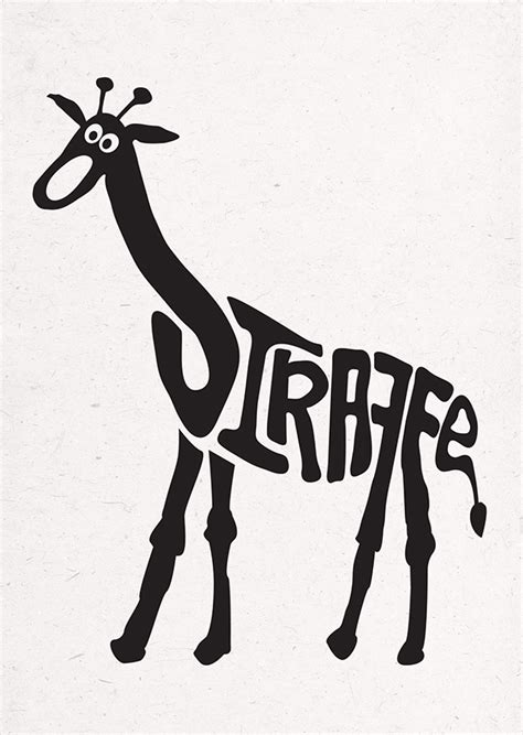 Animal Typography :: Behance