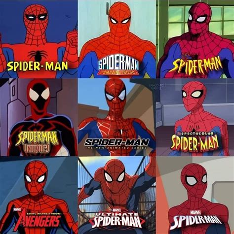 Every Spider-Man Animated Series, Ranked | edu.svet.gob.gt