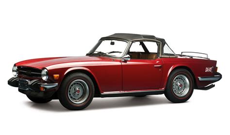 Car Of The Day – Classic Car For Sale – 1976 Triumph TR6 Convertible