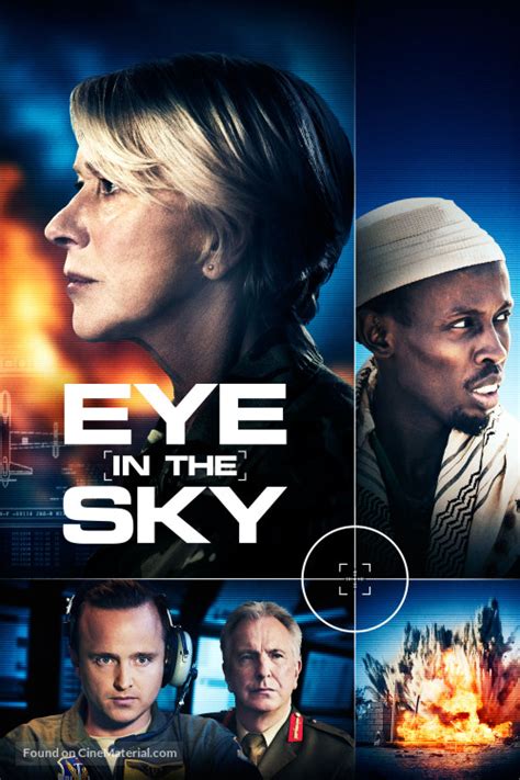 Eye In The Sky Poster - MOVIE TRAILERS- Photo (40045746) - Fanpop