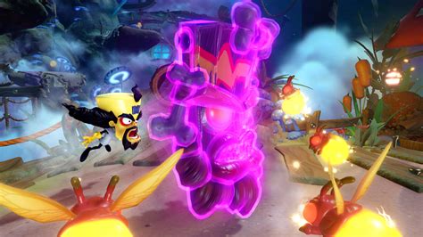 Crash in Skylanders: Thumpin' Wumpa Islands | Crash Mania Blog