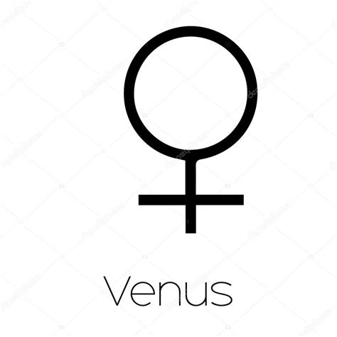 Planet Symbols - Venus Stock Vector Image by ©PaulStringer #86420124