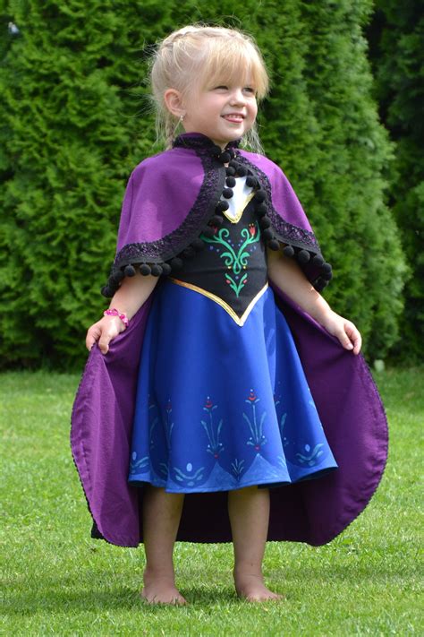 Frozen Anna costume | Anna frozen costume, Anna costume, Costumes