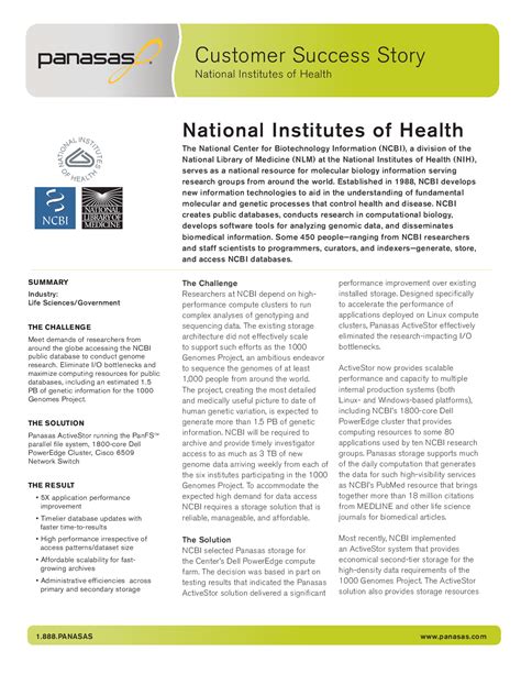 National Institutes Of Health