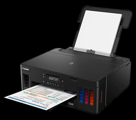 Canon A4 Inkjet Printer G5070 with Ink Tank Duplex Wifi Borderless