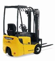 Counterbalance Forklift Trucks offer 3 load ratings.