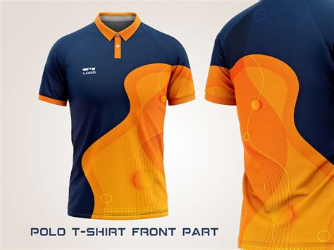 Polo T-Shirt Design Front And Back Part Design :: Behance