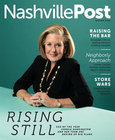 Nashville Post Spring 2020 by FW Publishing - Issuu