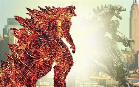 Nuclear Godzilla (2019) vs Mechagodzilla (2021) | Godzilla, Nuclear, Fighter