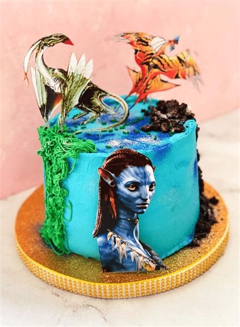 Avatar Cake Birthday Cake Ideas Images | Avatar, Inside cake, 10 ...