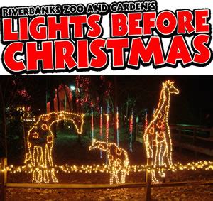 greenville, "Lights Before Christmas" Return to Riverbanks